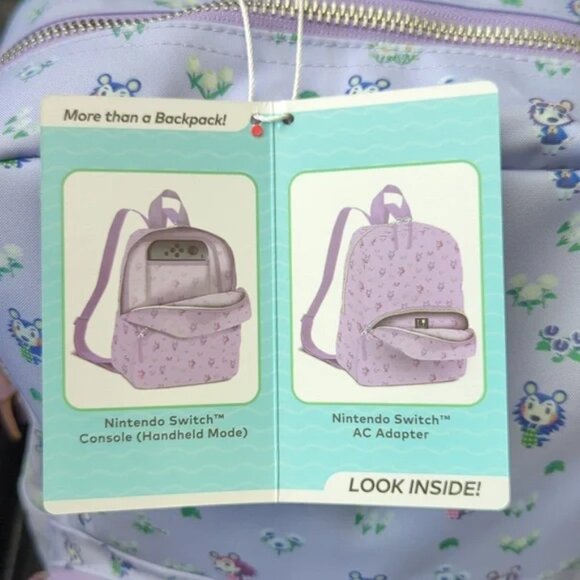 Animal Crossing Mini Backpack Able Sisters - Picture 4 of 12